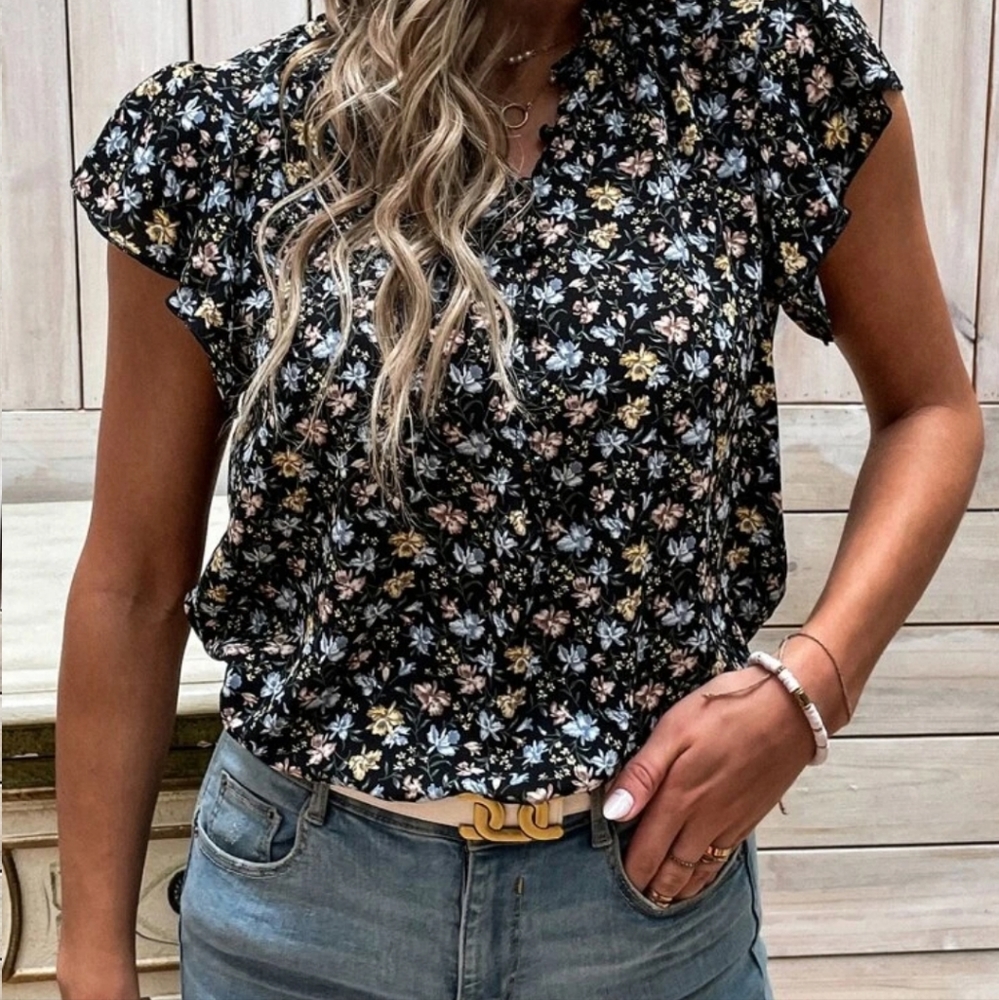 Floral Blouse